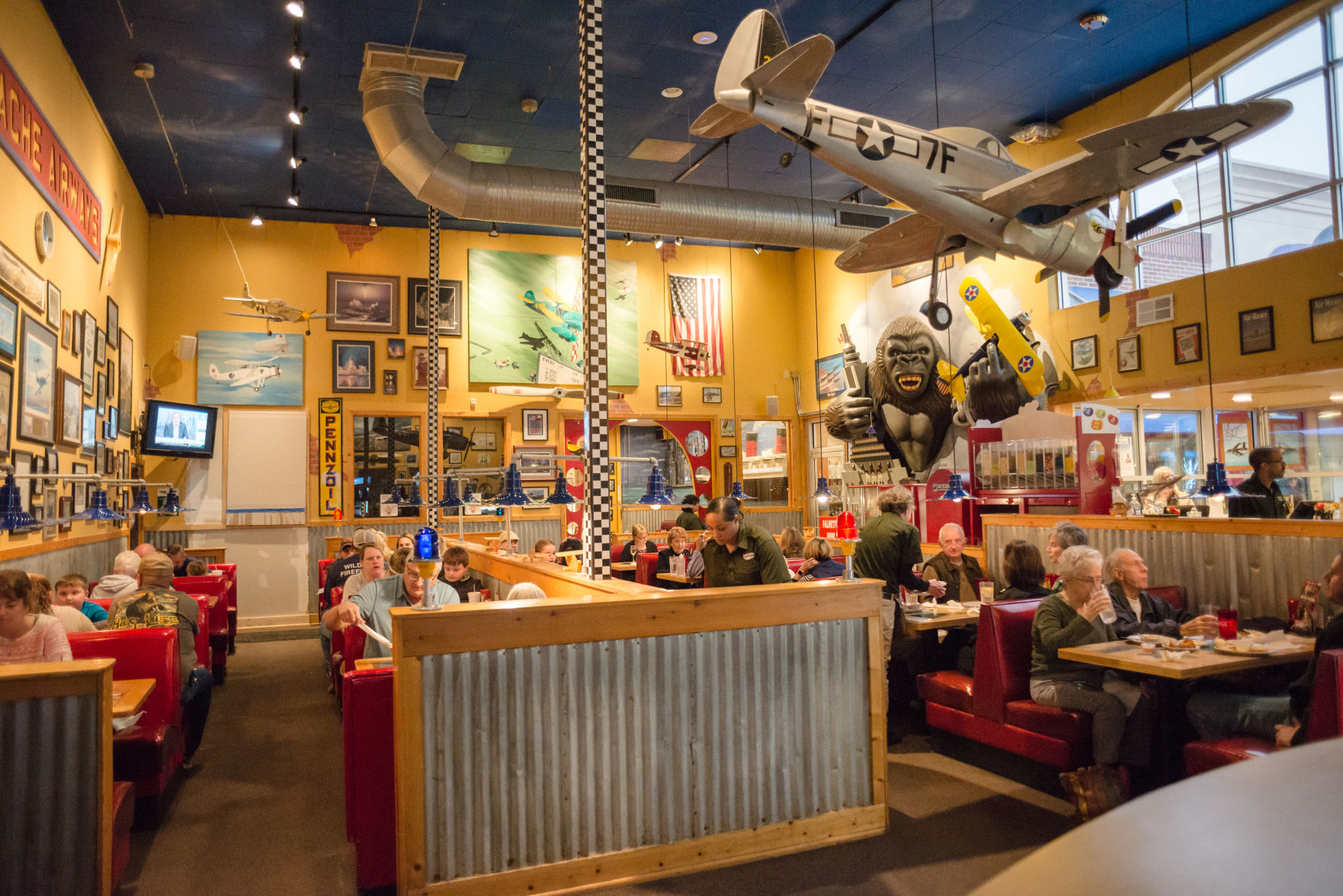 Flight Deck Lexington
